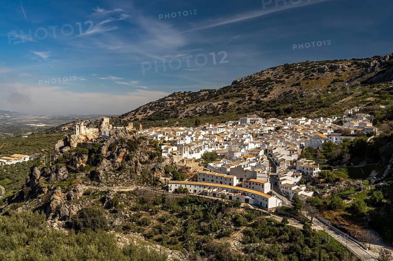 The White Village and the Moorish Castle