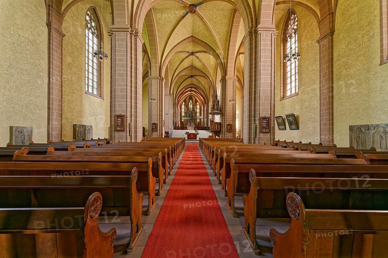 Interior view