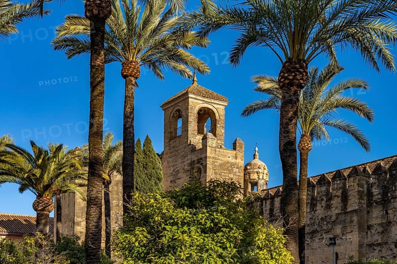 The Alcazar de los Reyes Cristianos in Cordoba