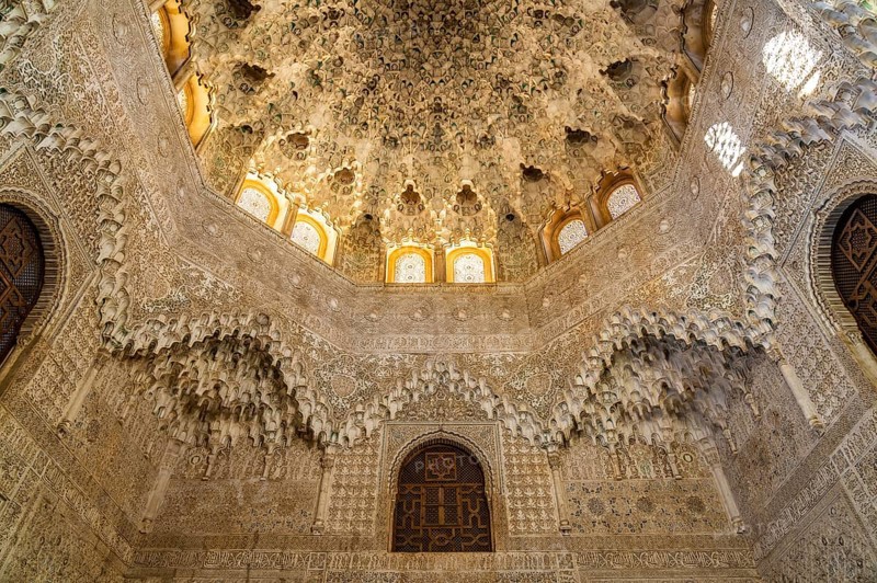 Interior of the Nasrid Palaces