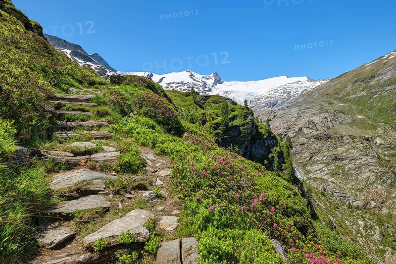 Hiking trail in Innergschloess