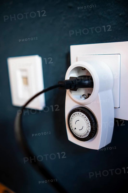 Timer on a socket in a flat