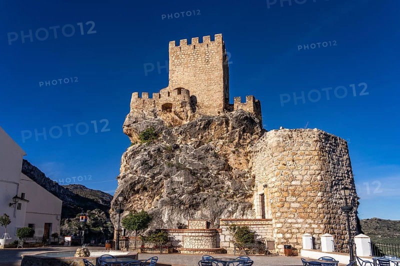The Moorish castle in Zuheros