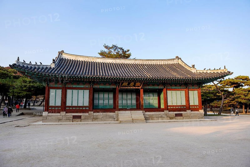 Tongmyeongjeon-Saal