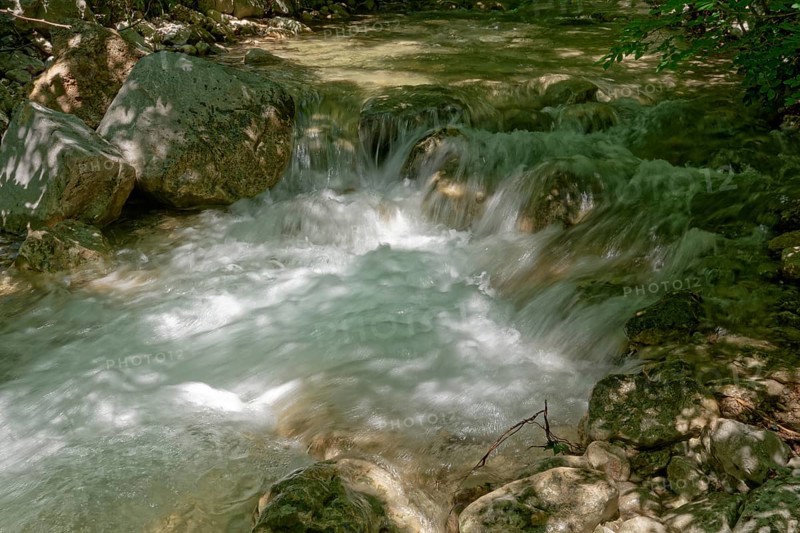 The Paklenica River