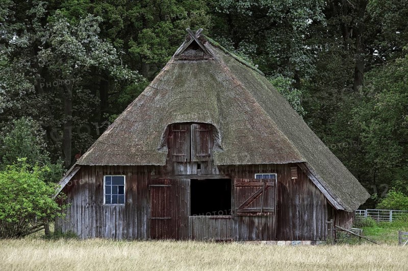 Traditional sheepfold