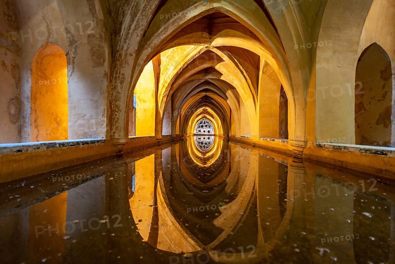 Baths Banos Dona Maria de Padilla