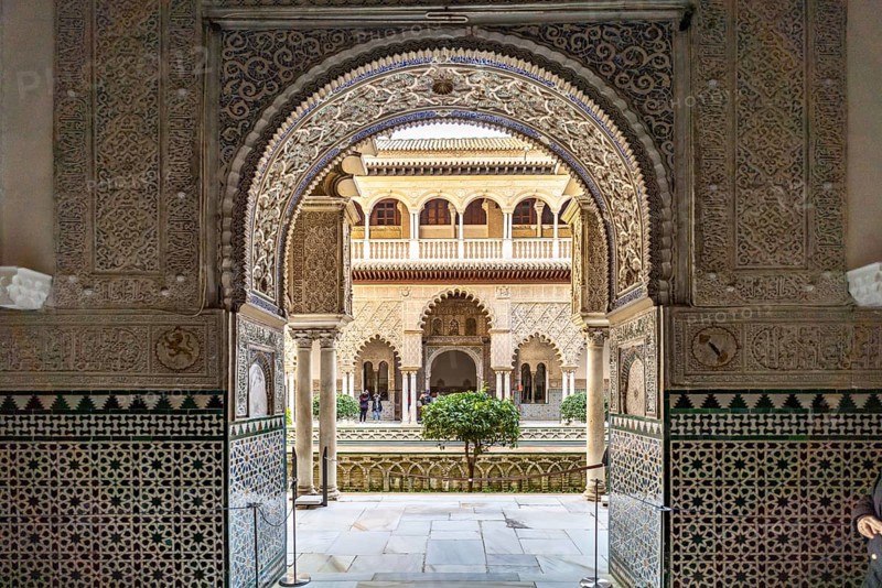 Patio de las Doncellas