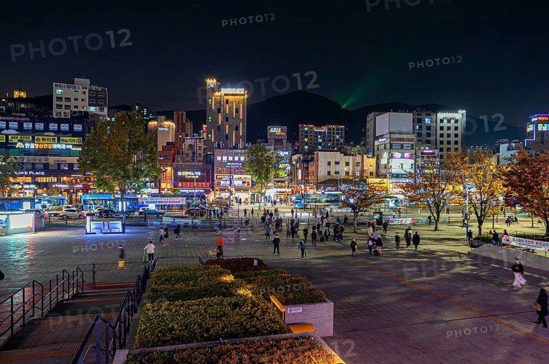 Station forecourt