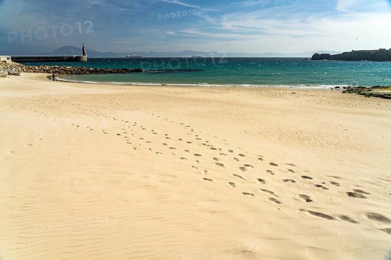 Playa Chica beach in Tarifa