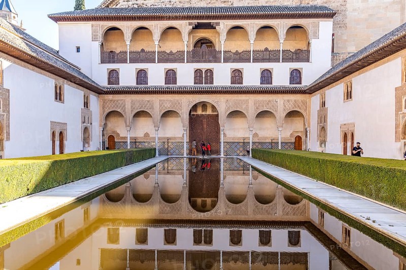 The Myrtle Courtyard