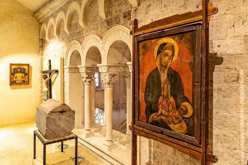 Art Collection and Treasury of Saint Tryphon Cathedral in Kotor