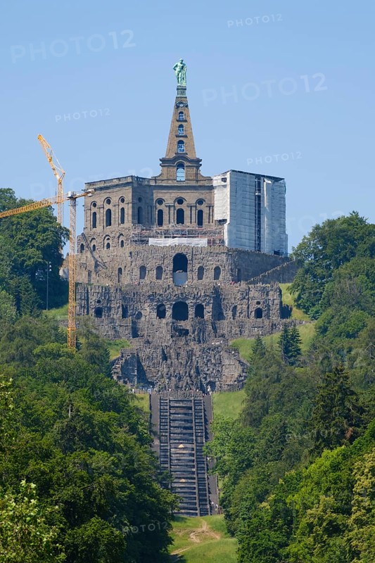 Hercules Building above the Cascades
