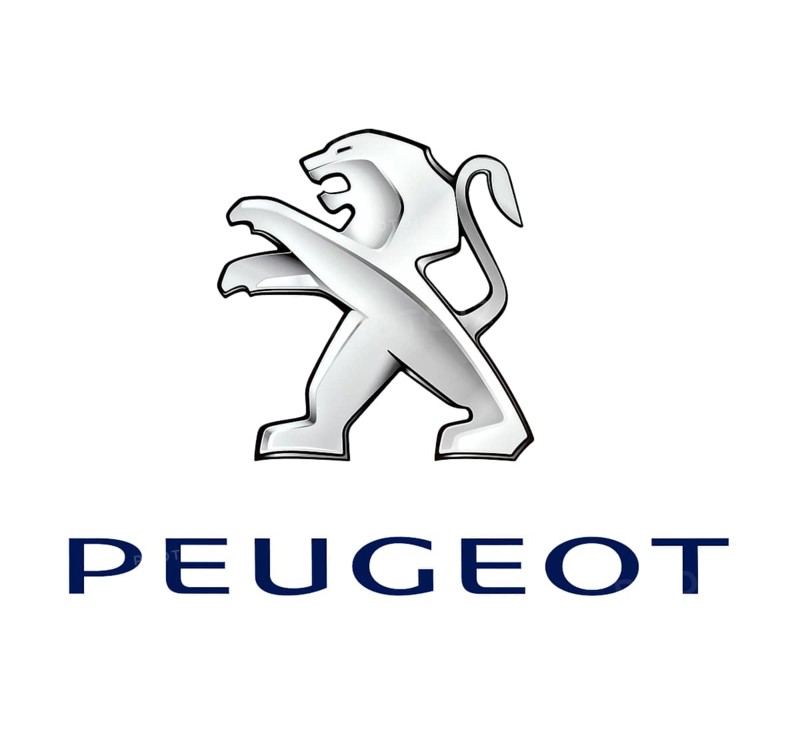 Logo of the car brand Peugeot