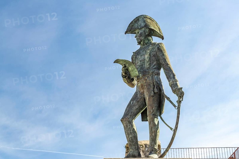 Statue of General Francisco de Copons in Tarifa