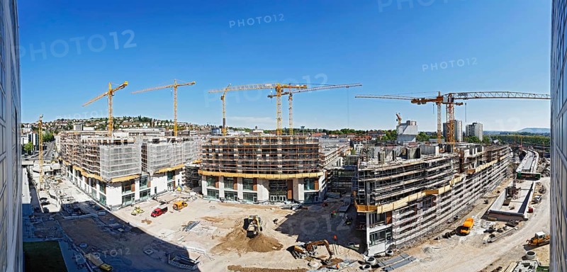Construction site Europaviertel