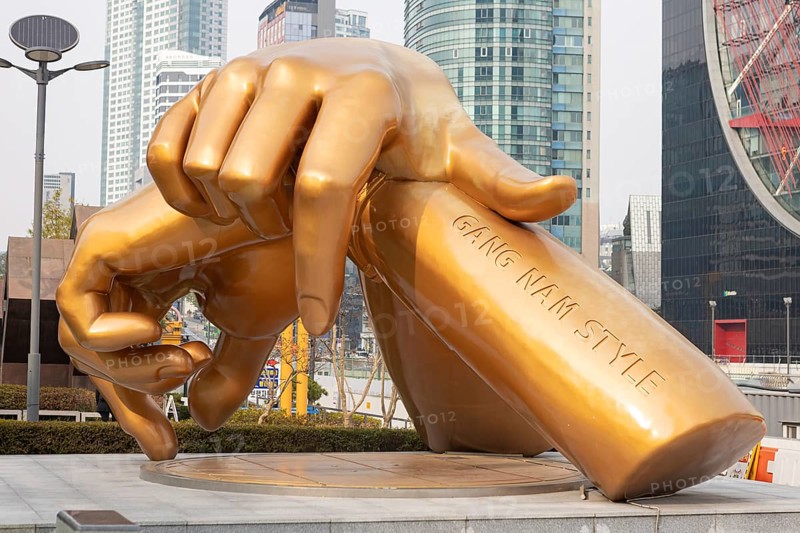 Statue of Gangnam Style