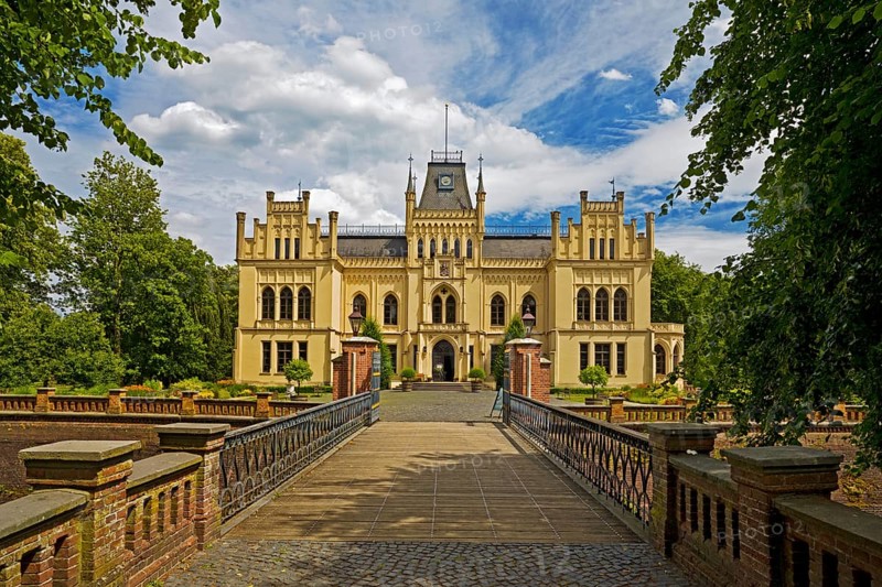 Evenburg moated castle