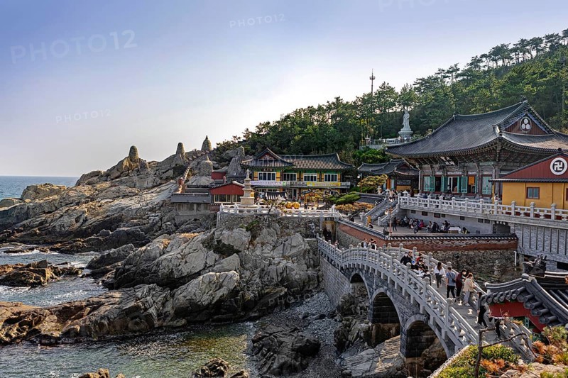 Haedong Yonggungsa Temple