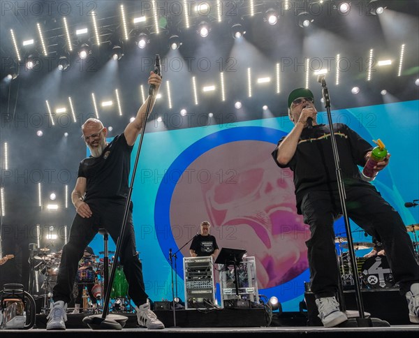 FanTa4 auf den JazzOpen in Stuttgart 2023