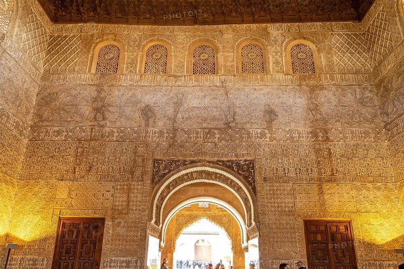 Interior of the Nasrid Palaces
