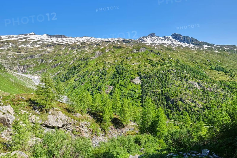 Innergschloess valley head