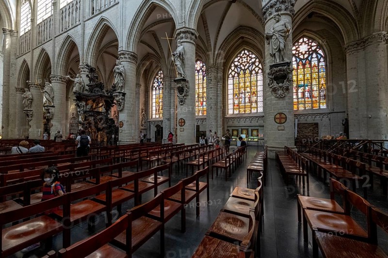 Cathedral of St Michael and St Gudula