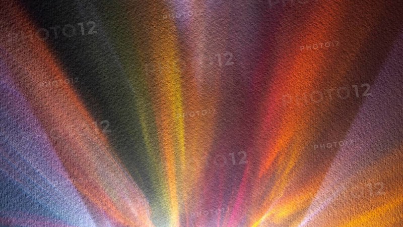 Copy space prisms abstract lights