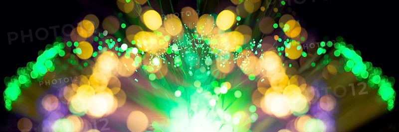 Explosion fireworks abstract fibers