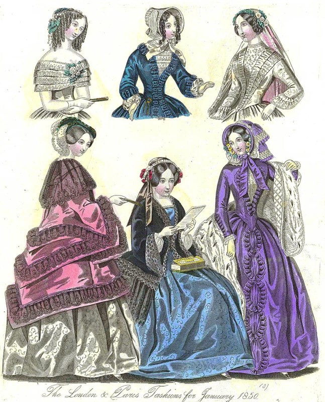 Fashion through the ages