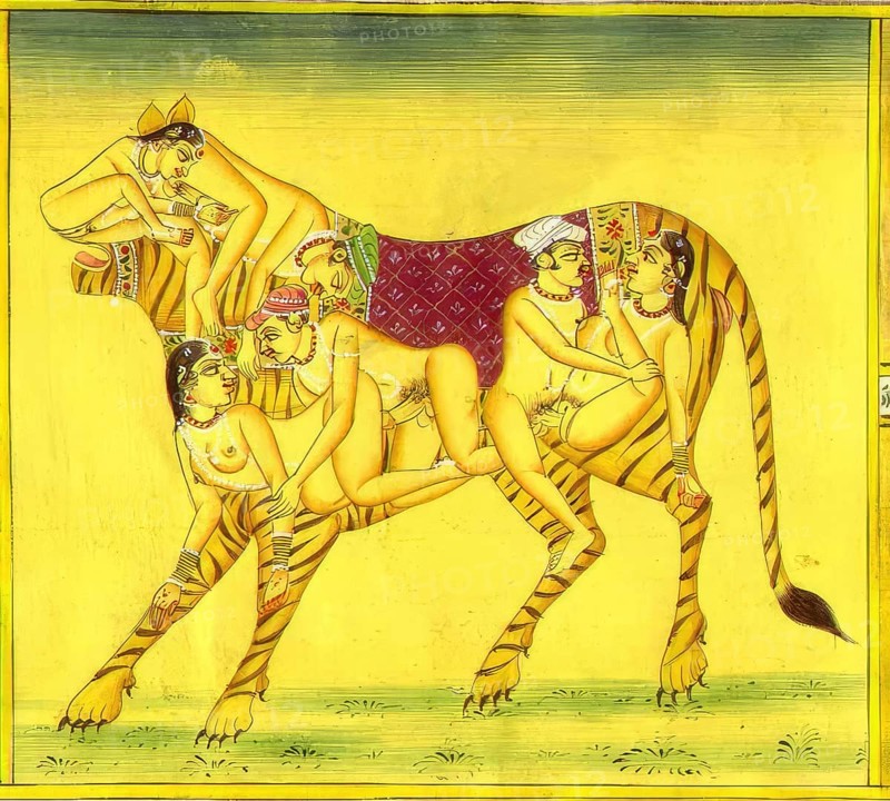 Symbolism of different types in animal comparison