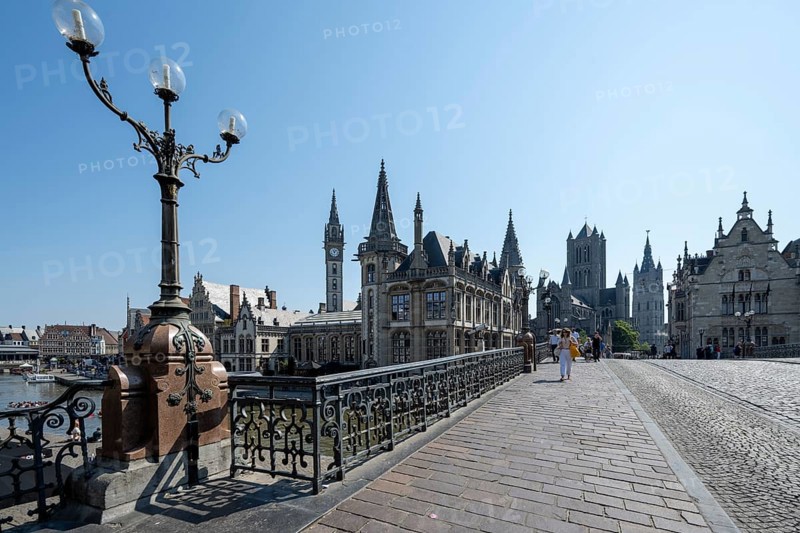St Michael Bridge and Medieval Buildings