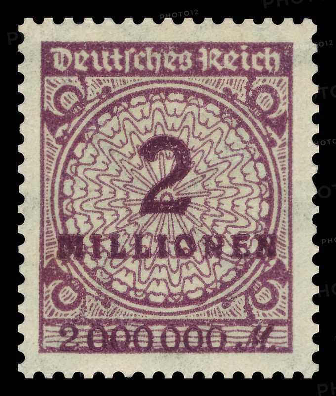 Historic stamp
