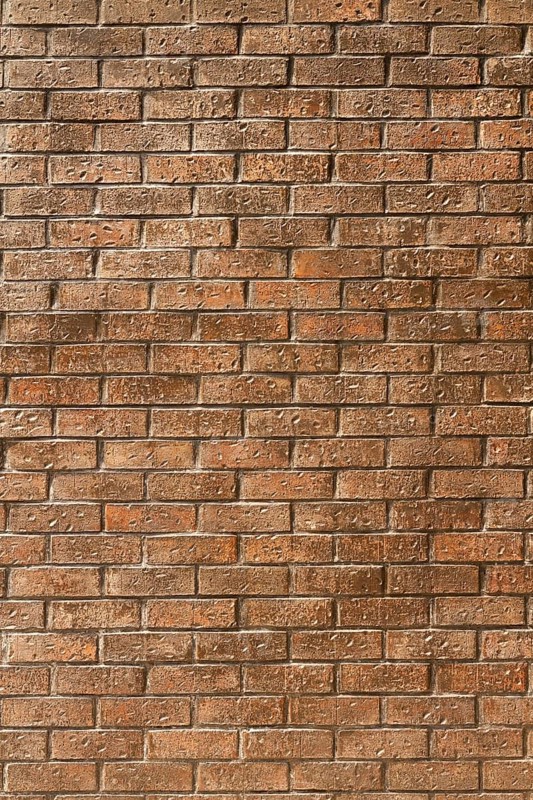 Old brick wall urban streets