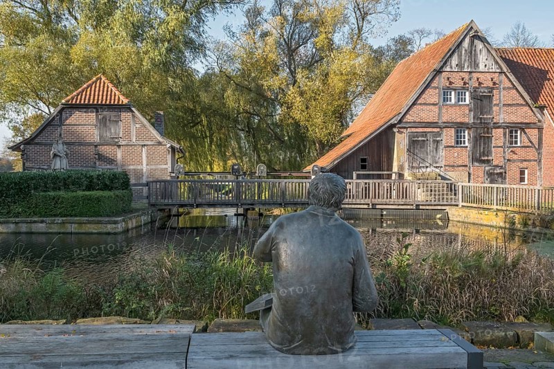 Fuerstbischoefliche Kornwassermuehle zu Nienborg