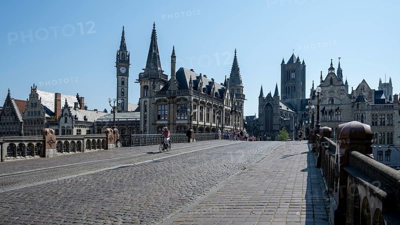 St Michael Bridge and Medieval Buildings