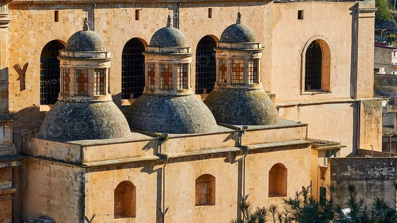 Three domes