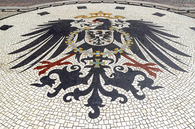 Cobblestone mosaic