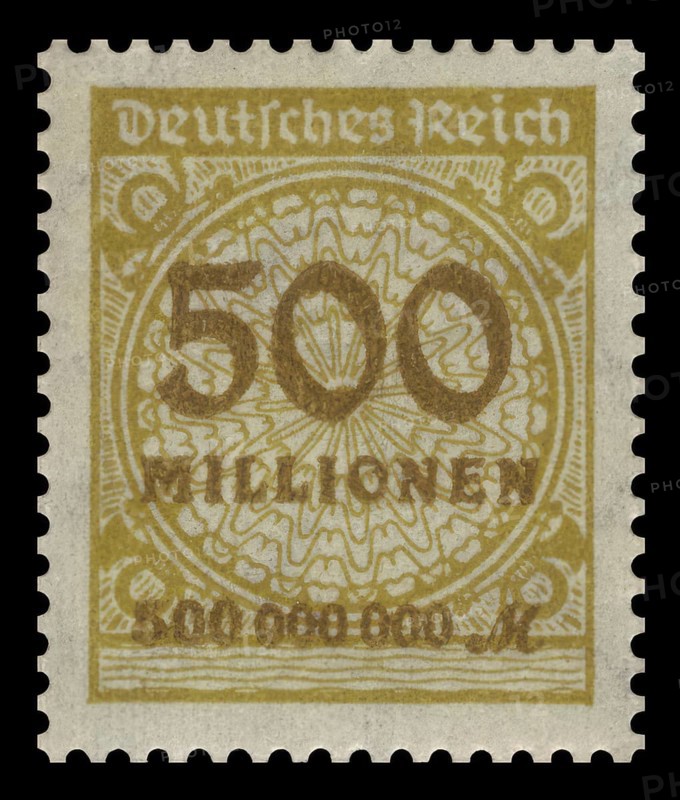 Historic stamp