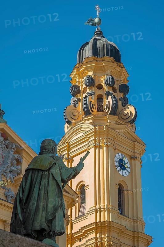 Tower of the Theatine Church St Kajetan