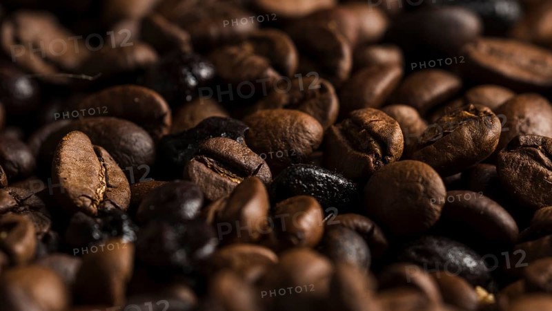 Aromatic coffee beans