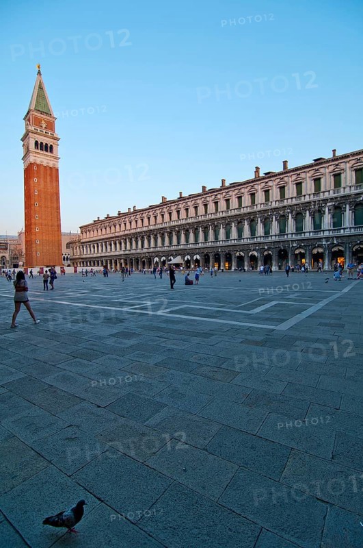 Venice Italy Saint Marco square pittoresque view