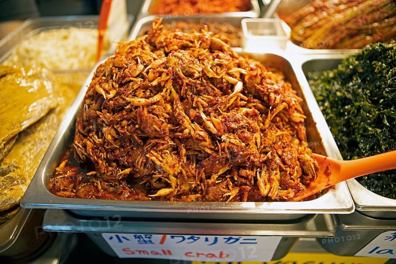 Kimchi crabs