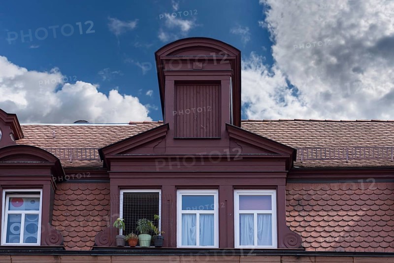 Historic attic