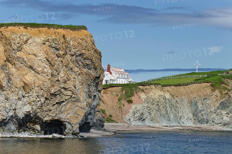 House on cliffs