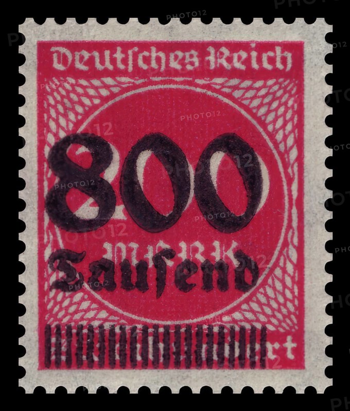 Historic stamp