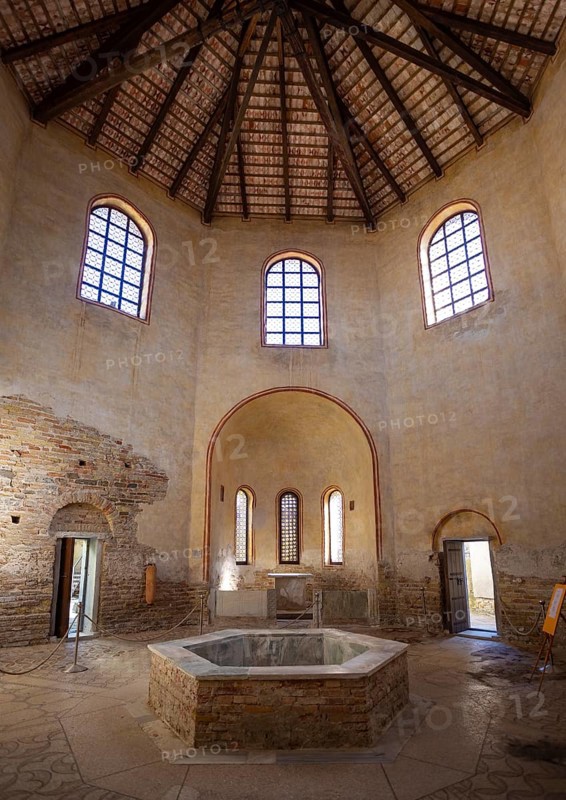 Interior view