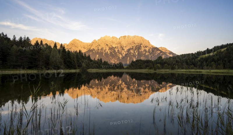 Alpine glow