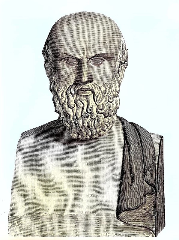 Bust of Aeschylus