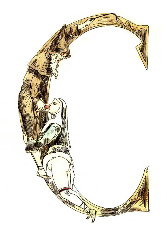 Letter C